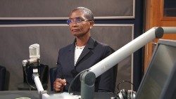 Filomena Gonçalves - Ministra da Saúde  e encarregada das Relações com as Confissões Religiosas em Cabo Verde