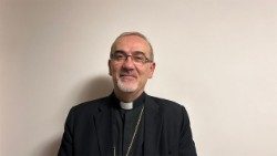 O Patriarca de Jerusalém dos Latinos, Pierbattista Pizzaballa, nomeado cardeal no Consistório de 30 de setembro de 2023.