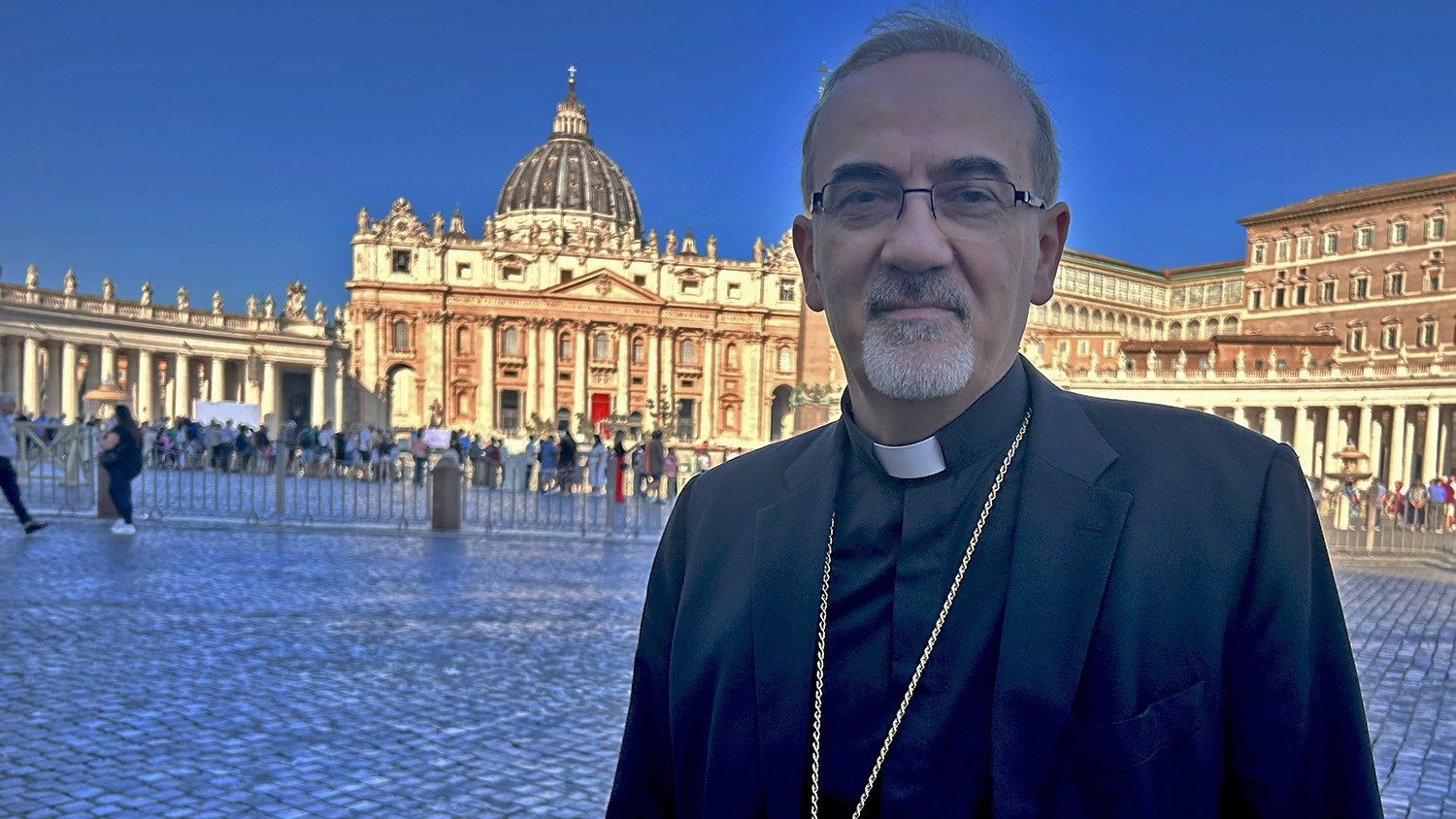 Pizzaballa kinevezett bíboros: Jeruzsálem kérdése továbbra is nyitott, és megoldásra vár – Vatican News