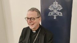 Monsignor Claudo Gugerotti, prefetto del Dicastero per le Chiese orientali