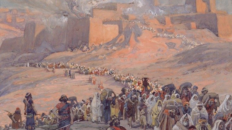 நெபுகத்னேசர் படையெடுப்பின்போது வெளியேறிய எபிரேயர்கள்