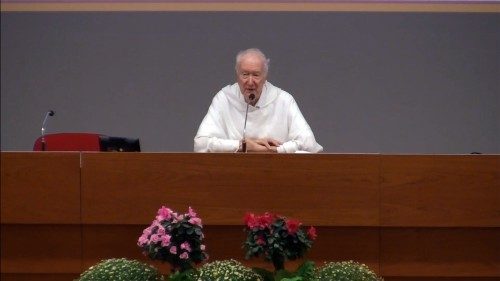 Die erste Meditation von P. Radcliffe bei den Synoden-Einkehrtagen