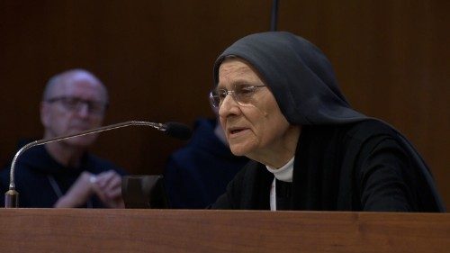 text of Mother Maria Ignazia Angelini's reflection to Synod Participants