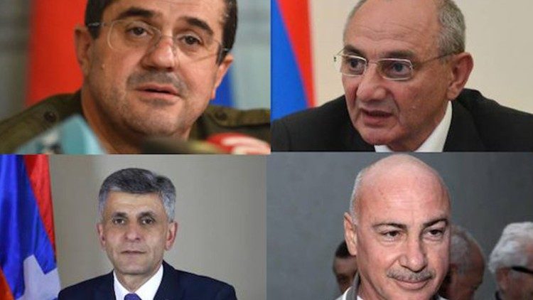 2023.10.03   Arrestati gli Ex presidenti Nagorno Karabakh