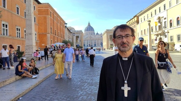 Cardeal Cobo em Roma