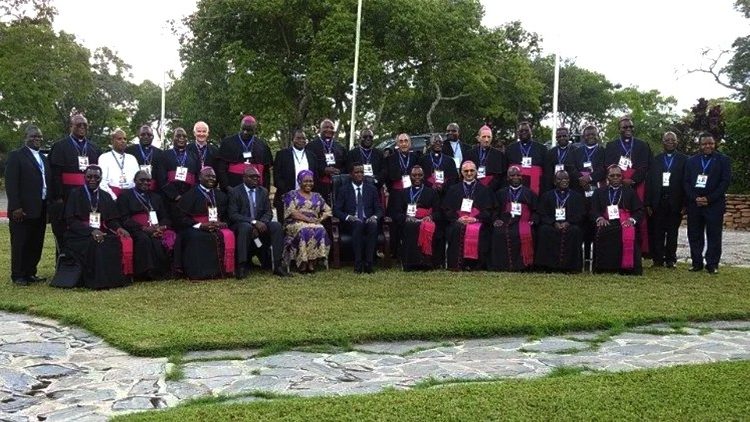 Les évêques du Malawi, de Zambie et du Zimbabwe rencontrent le Président de la République zambienne Edgar Lungu (Photo d'archive)