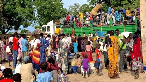 La guerre au Soudan menace le Soudan du Sud de famine