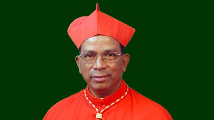 Il cardinale Telesphore Toppo, scomparso ieri a 84 anni