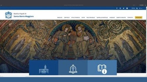 Santa Maria Maggiore, online il nuovo sito web della Basilica