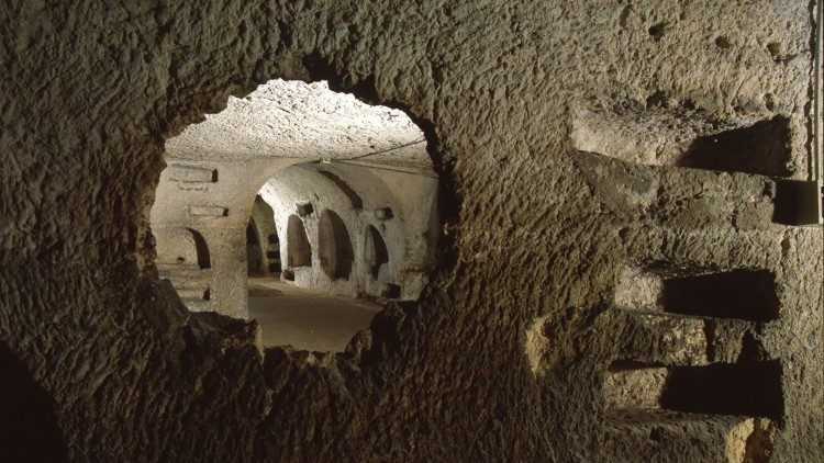 Catacombe di S. Giovanni a Siracusa