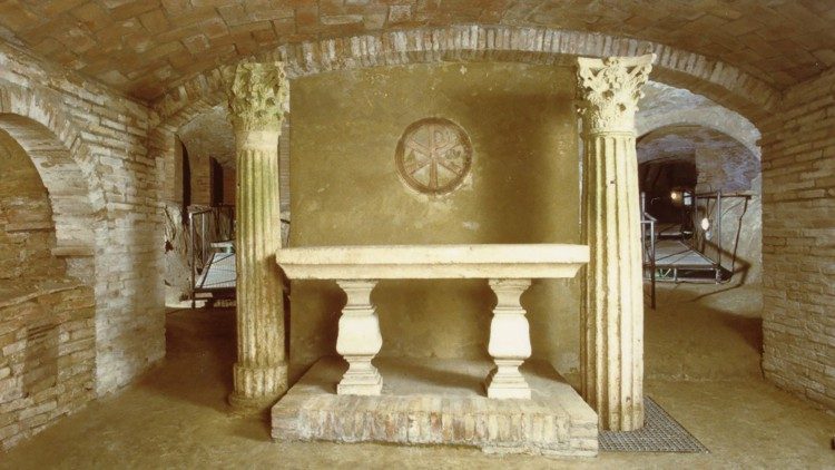 Catacombe di S. Caterina a Chiusi, Siena