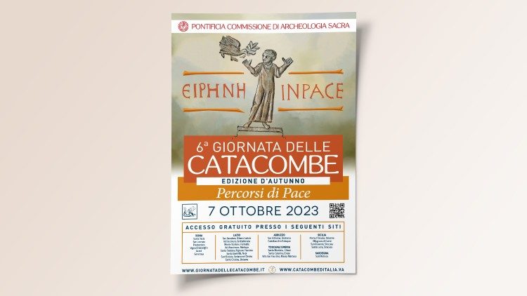  El cartel de la 6ª edición de otoño del Día de las Catacumbas