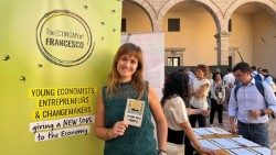 Az Economy of Francesco 2023 résztvevői Assisiben