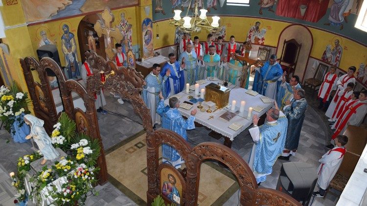 2023.10.09 The feast of Mary of Nazareth is celebrated in Radovo, North Macedonia