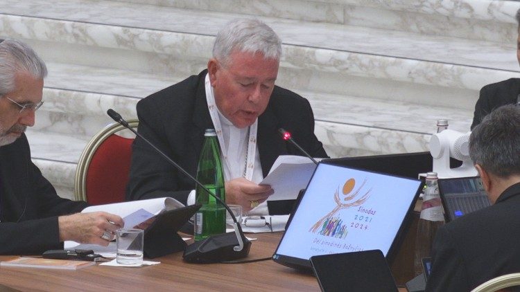 2023.10.09  Jean-Claude Hollerich, relatore generale al Sinodo