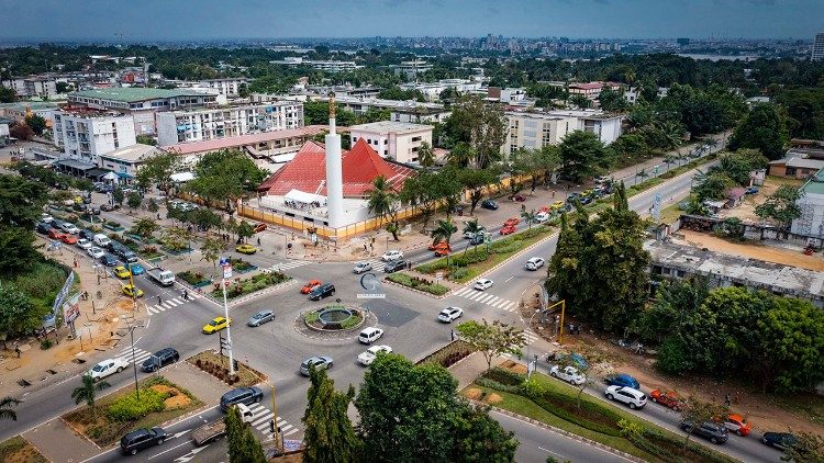 La nouvelle tour mariale d'Abidjan Cocody