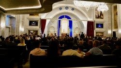 Poświęcenie kościoła św. Efrema w Stambule, 8 października 2023 r.