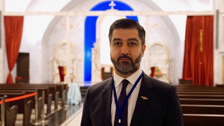 The national chairman of the Syriac community in Germany, Daniyel Demir
