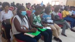 Sessão de capacitação de mulheres na Guiné-Bissau contra o radicalismo e o extremismo violento
