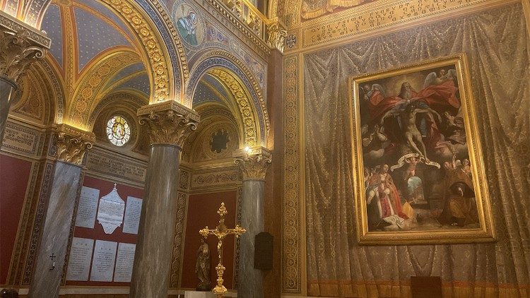 Stationen des Newman Walks: Das Päpstliche Englische Kolleg in Rom