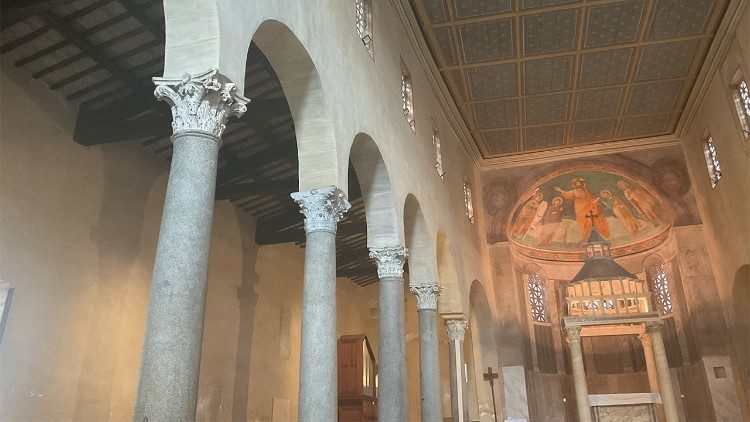 San Giorgio in Velabro: Die Titelkirche Kardinal Newmans im Herzen Roms