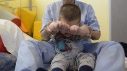 Cure palliative pediatriche al Centro dell'Ospedale Bambino Gesù di Passoscuro