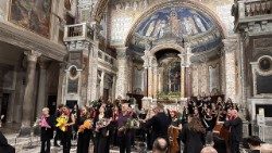 Koncert v Bazilike sv. Praxedy v Ríme, 13. októbra 2023