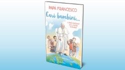 Naslovnica knjige "Dragi otroci ... papež odgovarja na vaša vprašanja"