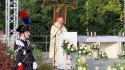 O secretário de Estado do Vaticano na missa em Treviso pela "peregrinatio corporis" das relíquias de Pio X
