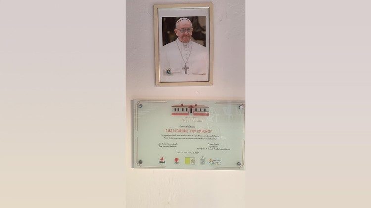 “Casa da Caridade Papa Francisco”