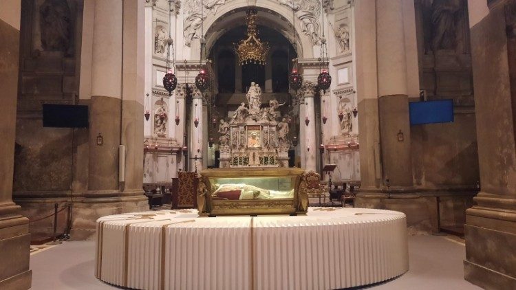Le reliquie di S. Pio X a Venezia