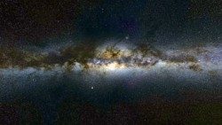Централната галактика на Млечния път