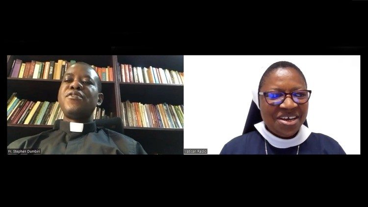 Fr. Stephen Dumbiri, during an interview with the Vatican News