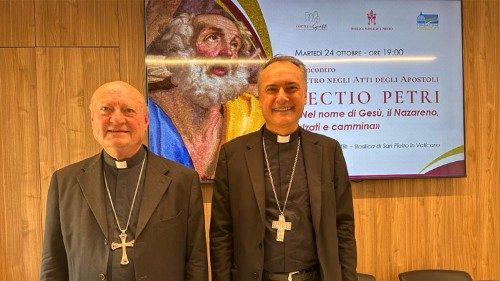 Lectio Petri  - cardeal Gianffranco Ravasi e pe. Francesco Occhetta