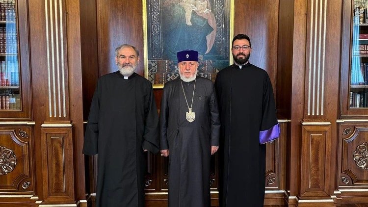 2023.10.20 Delegazione Catolicossato Grande Casa di Cilicia in Armenia