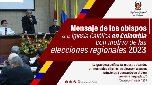Los obispos colombianos piden grandeza política a los políticos
