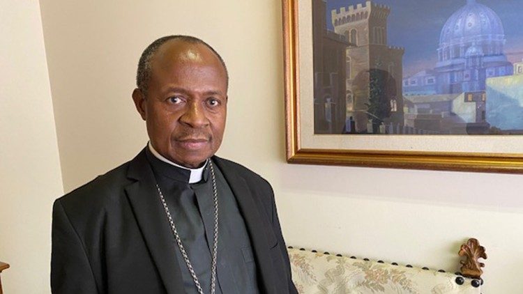 Dom Inácio Saúre, Arcebispo de Nampula (Moçambique) e Presidente da CEM
