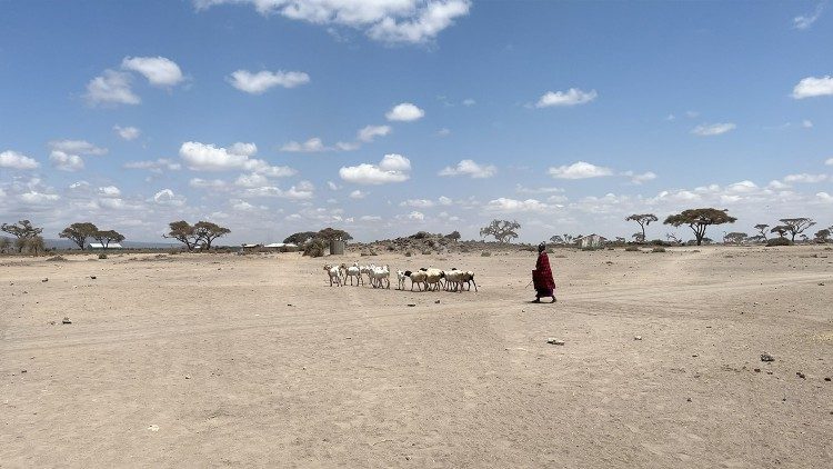 El efecto del cambio climático en Kenia