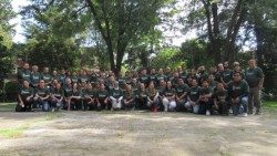 Participantes en el XXI Encuentro de Pastoral de Movilidad Humana en Ciudad de México