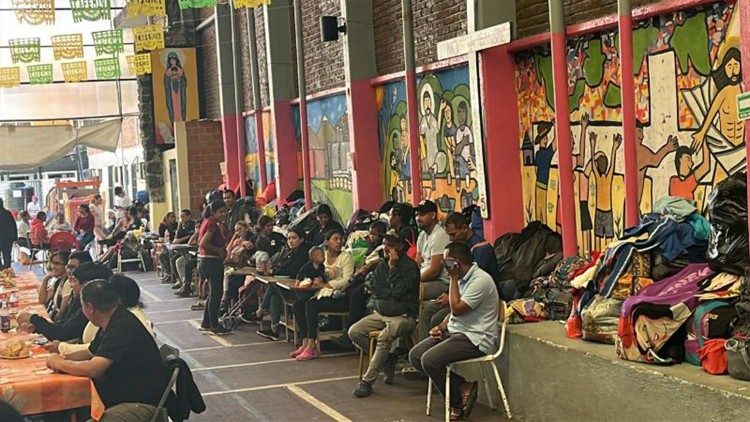 Encuentro de la pastoral de movilidad humana en Ciudad de México