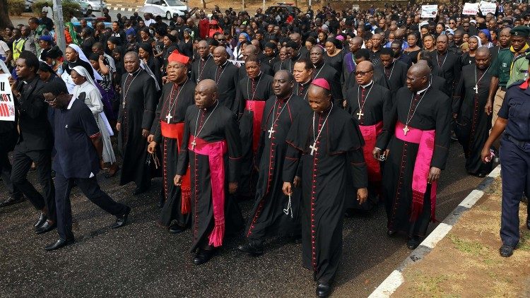 Nigerian Bishops and the entire Church  dedicated a day for prayer