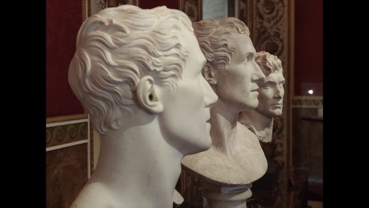 Exposición "Antonio Canova en los Museos del Vaticano