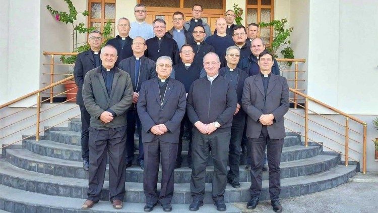 2023.10 25 Priest meeting in Skopje, North Macedonia