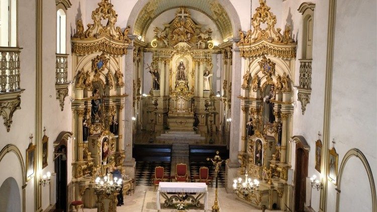 Convento de São Francisco - São Paulo