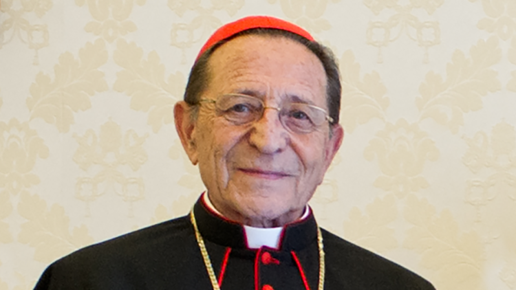 Il cardinale spagnolo Juliàn Herranz
