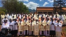 Tanzanie ordination de 24 diacres  en 2023