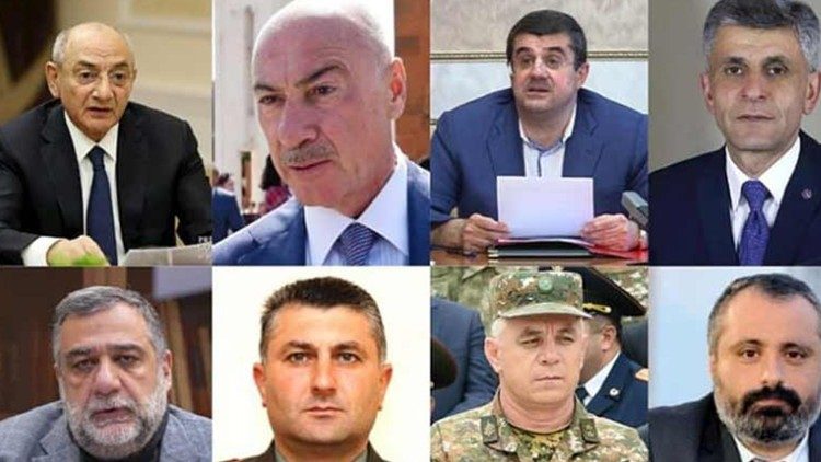 2023.10.26 Ex presidenti di Artsakh