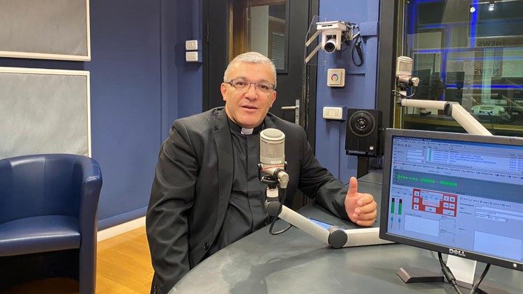 Padre Renato na Rádio Vaticano