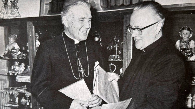 S otcom biskupom A. G. Grutkom