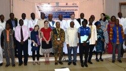 Participants who attended the Sahel Peace Initiative workshop in Burkina Faso.